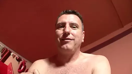 Busty blonde BBW gets her big boobs popped while fucking