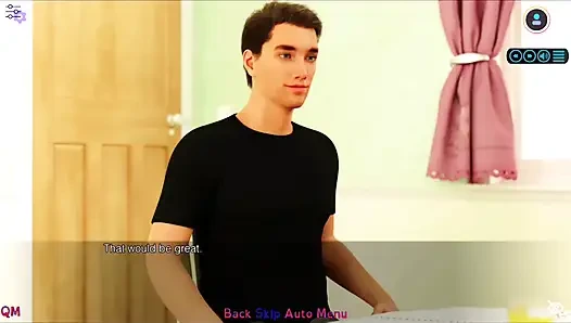 Gün ışığı aşkı bölüm 5: Ellie banyodayken içeri girdim