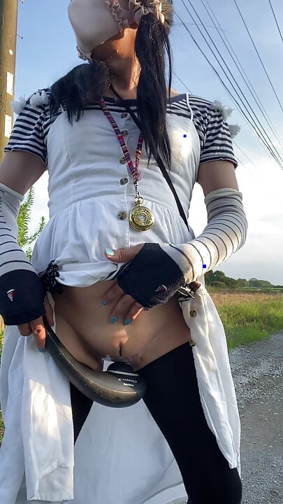 No307 Midsummer Electric Massager Exposure Masturbation