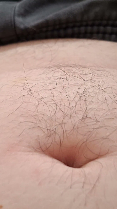 Worship My Hairy BBW Bellytum