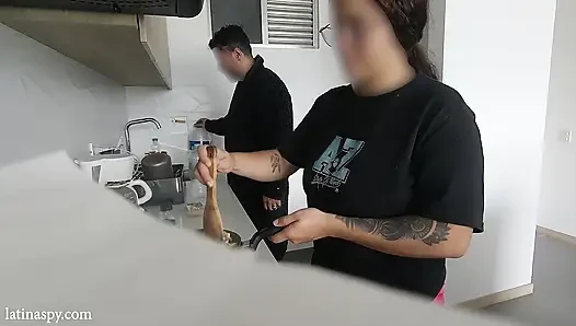 küche mit latina-titten teil 2