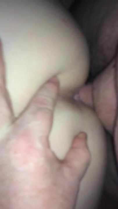 BBW Blonde tight wet pussy doggy fuck