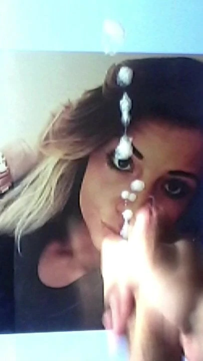 Beautiful cum shot tributes