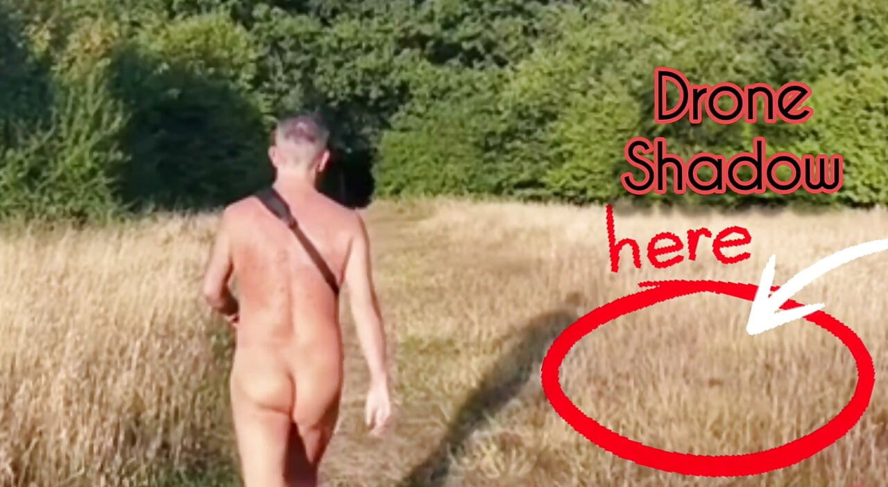 Public Nude Walking