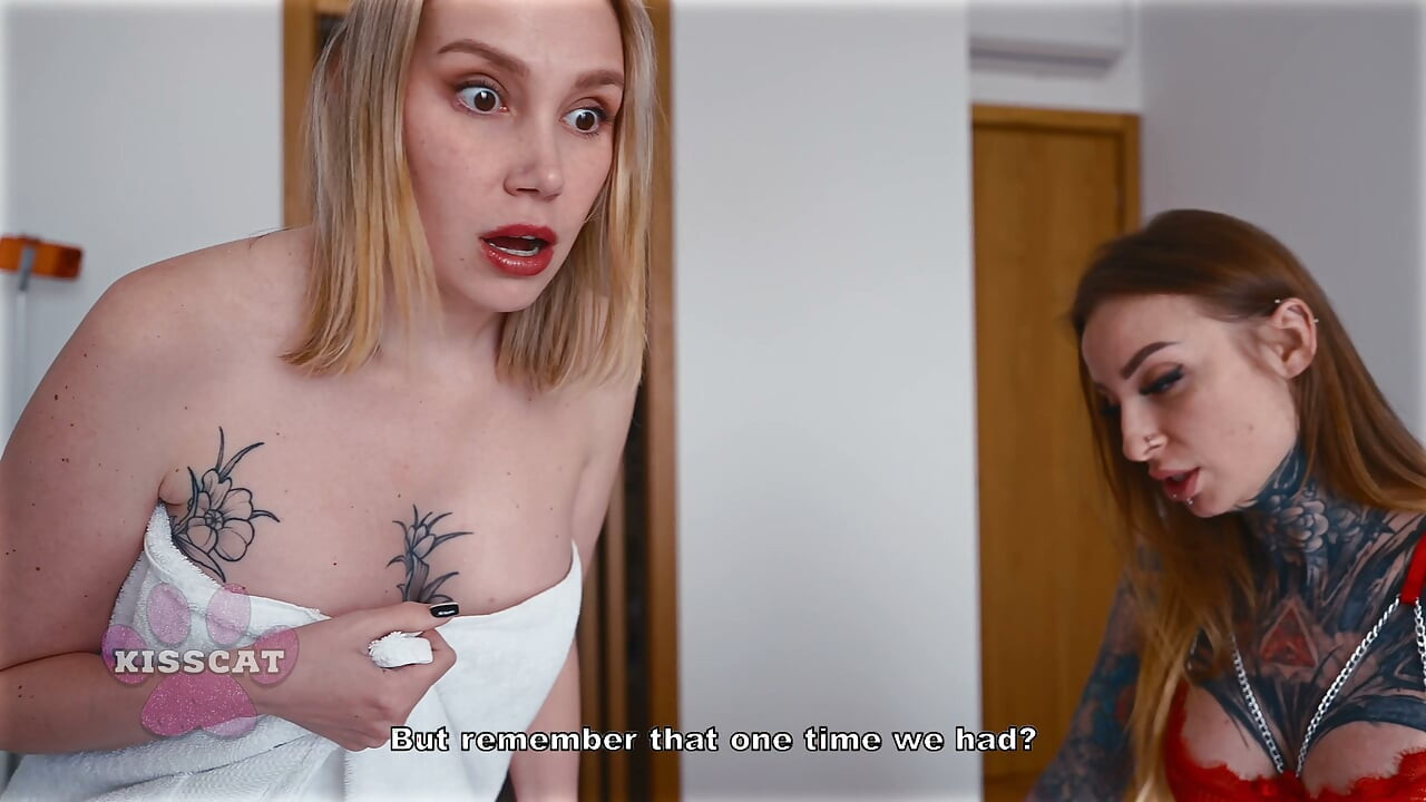 You Fucked My Ex! غرفة ساخنة تمسك مع صديقها ثم يشاركانه - MrCat و Effy Lil