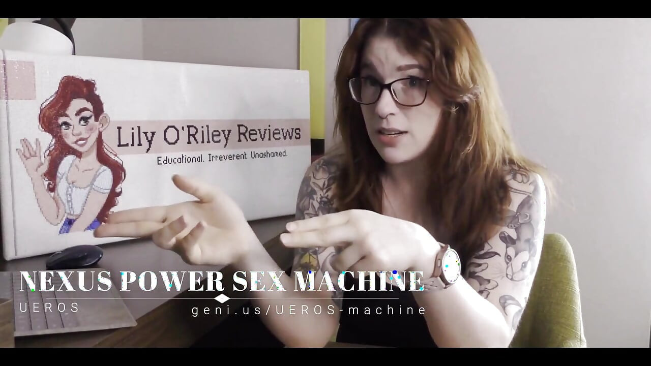 Đánh giá NSFW của máy tình dục Ueros Nexus