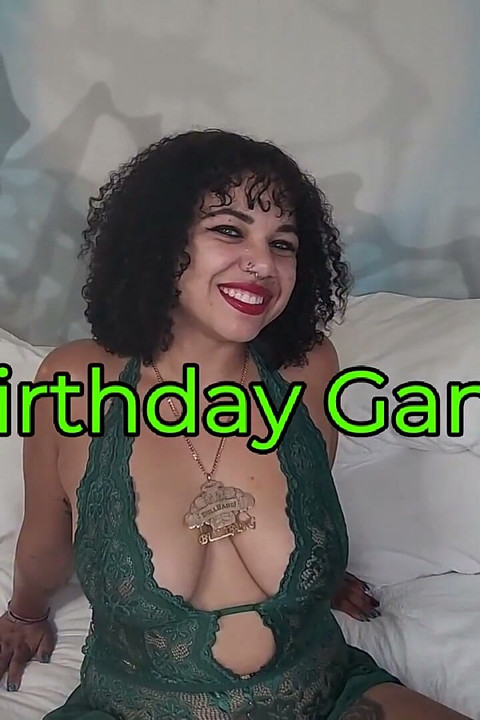 Lightskin Green-eyed Big Booty Birthday Gang Bang