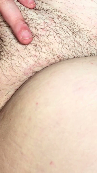 Huge clitoris I stimulate with my hands (Close up) | Clip 1