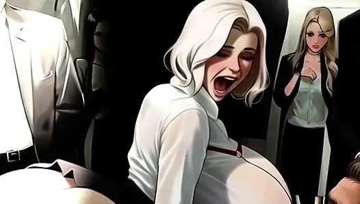 Kejutan pemeriksaan toket di kereta bawah tanah