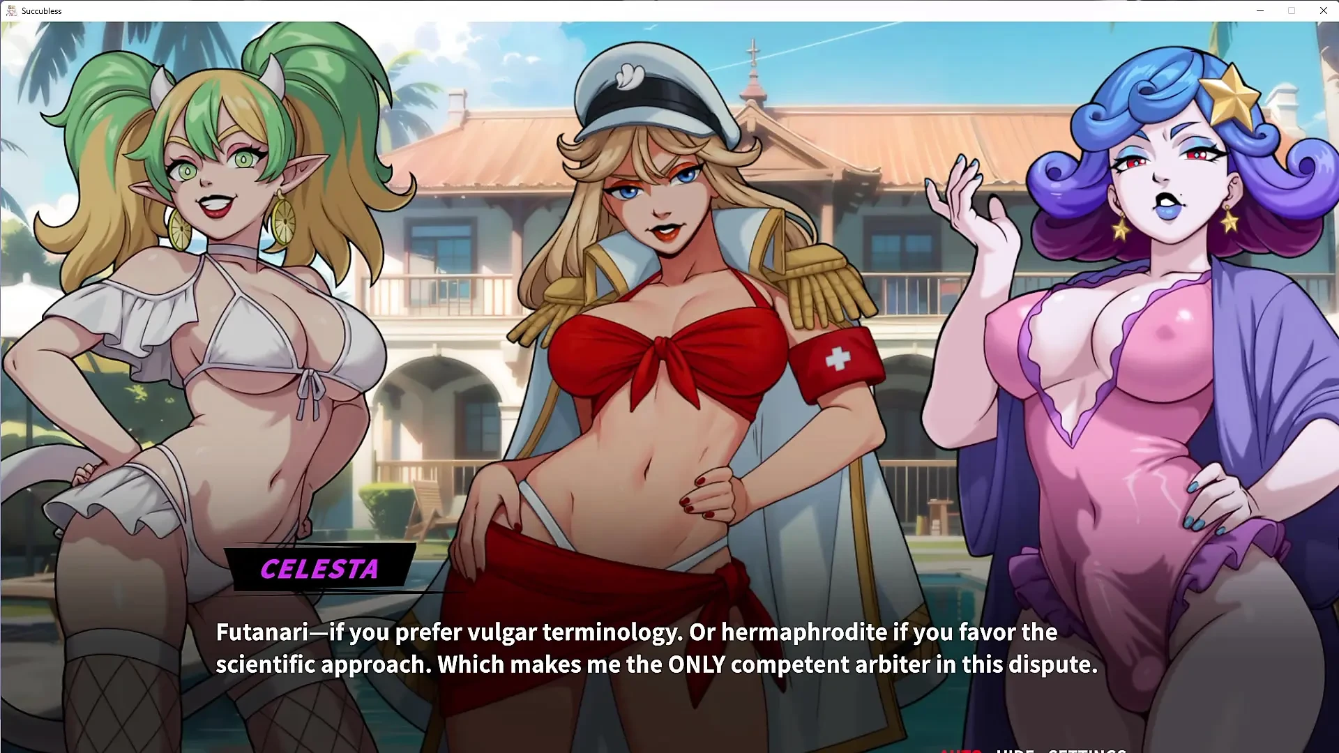 Succubless complete gameplay