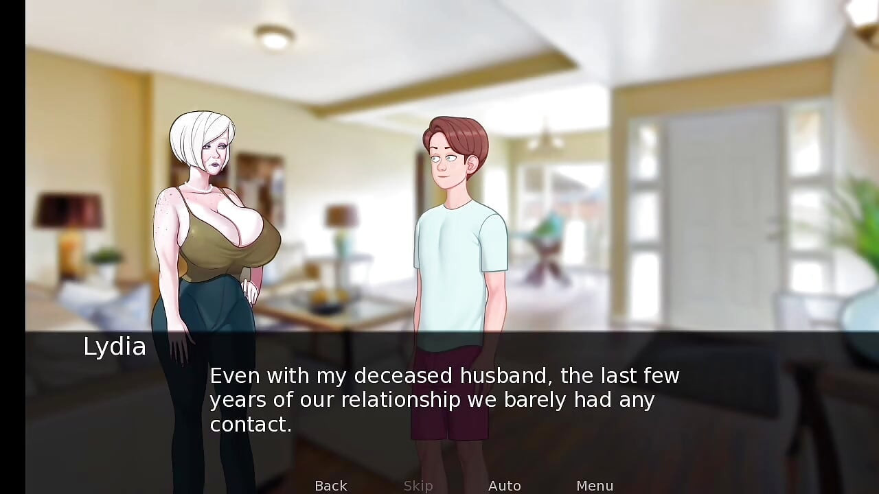 Sexnote Cap 37 - Fucking My Friend's Mother