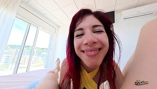 Shana Grimoire x Solougo, şehvetli masajı, 13. gün