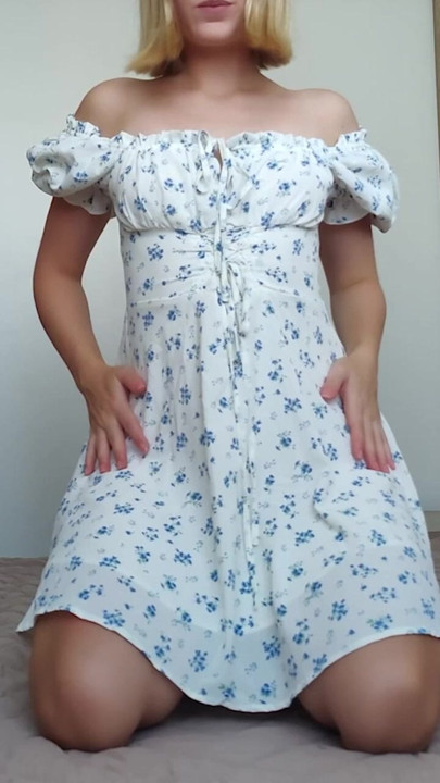 Yazlık elbise