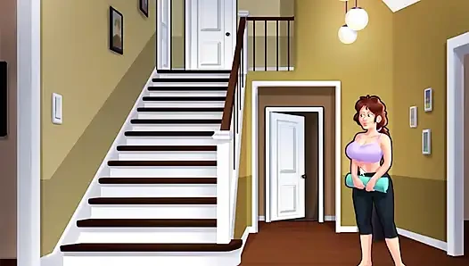 Yaz mevsimi efsanesi - Johannes Eve'in amıyla oynadı ve kadın ona elle muamele çekti