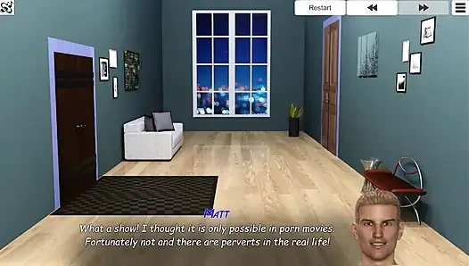 Mad turn: the boss is fucking his secretary at a house party - ep. 6