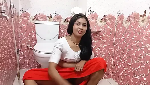 Betrügende leute und echte sexshow badezimmertür und ficken indisches vabi