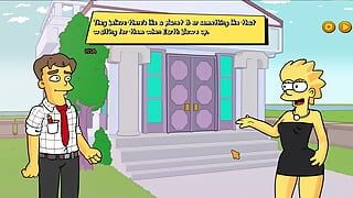 Simpsons - Burns Mansion - parte 16 Uma festa de peitos grandes por loveskysanx