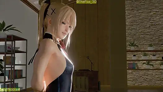 Dead or Alive - Honoka Der Film WM Remix Color (Sound) von LazyProcrast Animation 3D Hentai