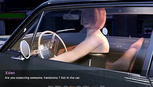 My secret fever #1 - Eden gave Johannes a blowjob .... Johannes went to the strip club ... Johannes fucked Eden on the car