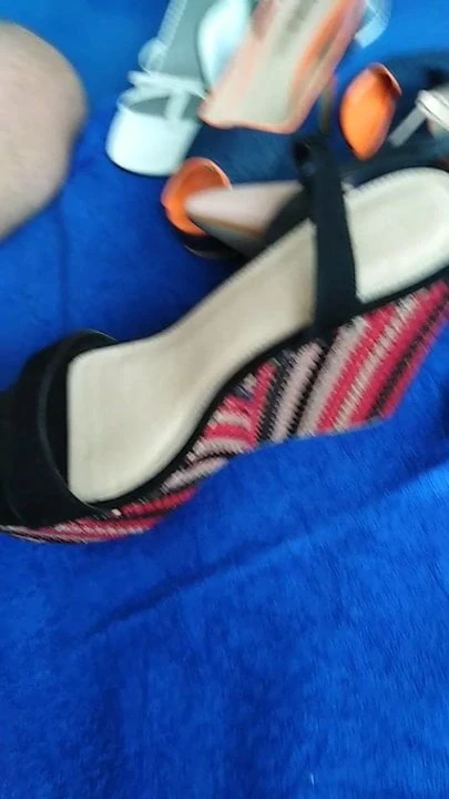 Fucking highheels shoes of a friend