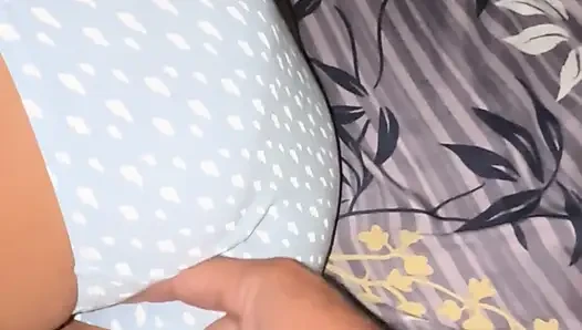 Indian teenager girl in bedroom part 2
