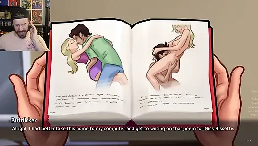 Would You Help Her Do House Chores? (Summertime Saga #8)