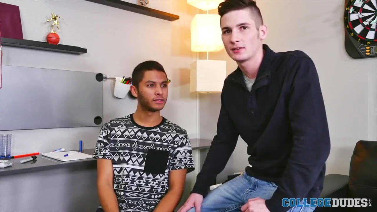 Elijah West and Jaden Bentley,College Dudes