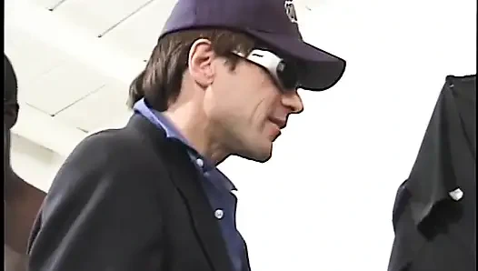 Granny with lot of apetite loves to take it from black to white men