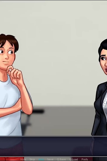 summertime saga - Jenny is pregnant again ... Odette had twinnies ... Johannes played spin the bottle with the ladies.