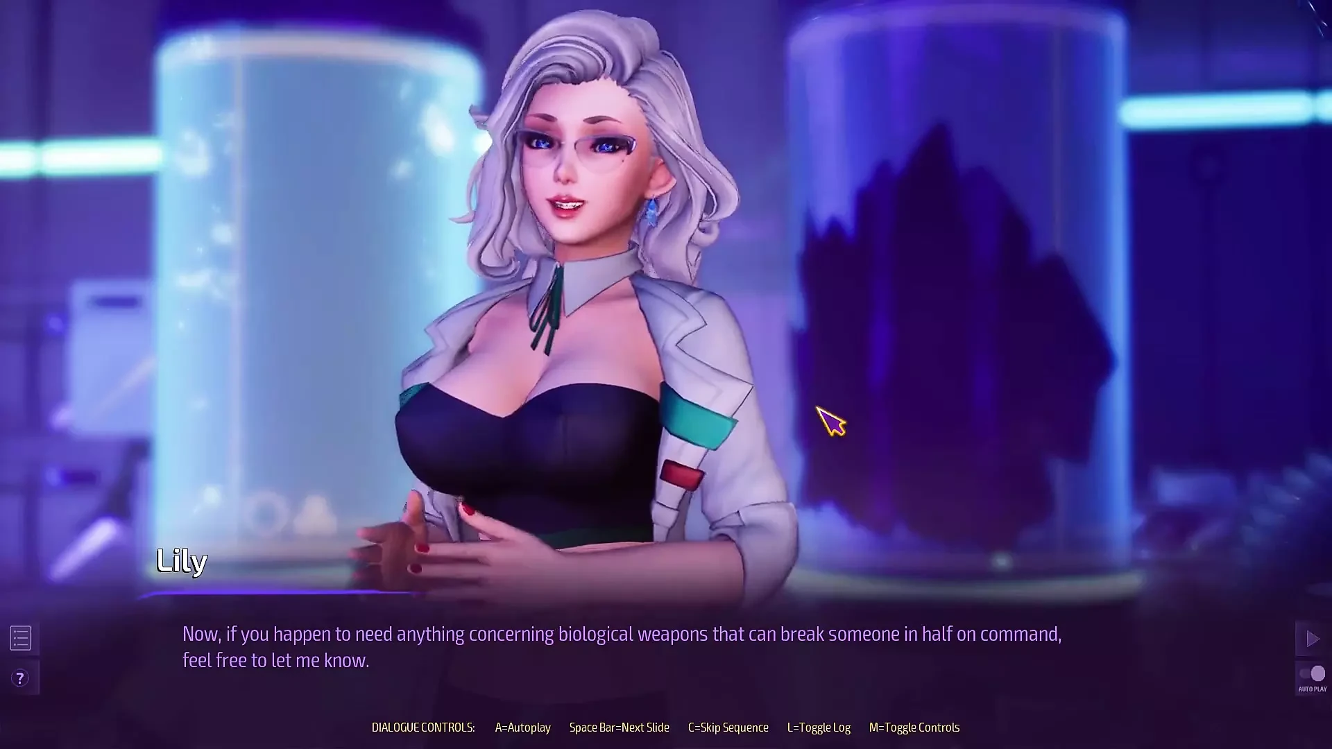 Subverse - deel 6 sexy duivel van de ruimte Abord! door Loveskysanhentai