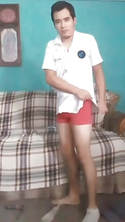 Jesus in boxer touching his penis compilation #2