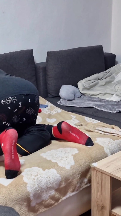 Memorable moment from "I Fuck my Hot Wife as if she were a Real Sex Doll - Pussy Fuck & Cum on Belly 4K"