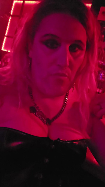 just out at a local goth night