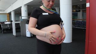 Travailleur de l&#39;aéroport