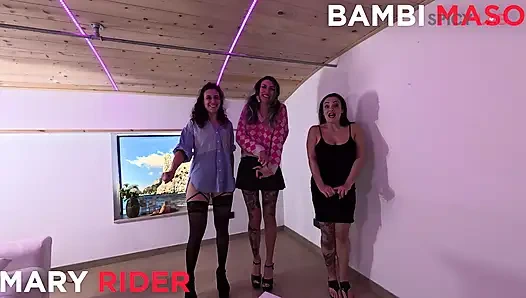 Oral Exam in POV for 3 Female Students
