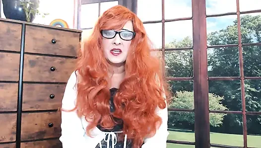 Transforming Nerdy Red Headed Stepdaughter