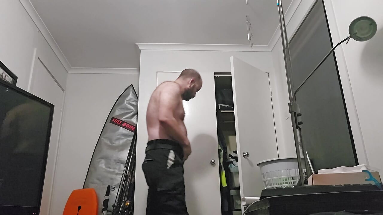 Just me getting changed in my room