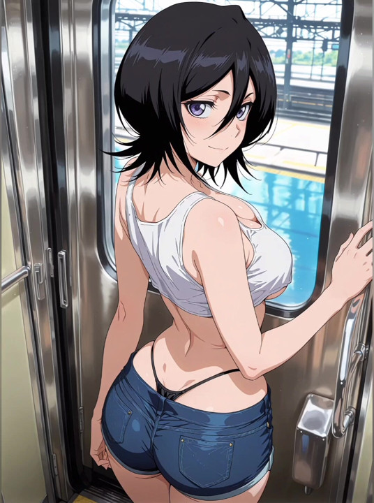 Rukia Kuchiki - Alvejante