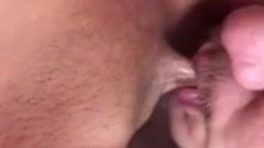 Latina Babe Gets Her Pussy Licked By Mature Boyfriend