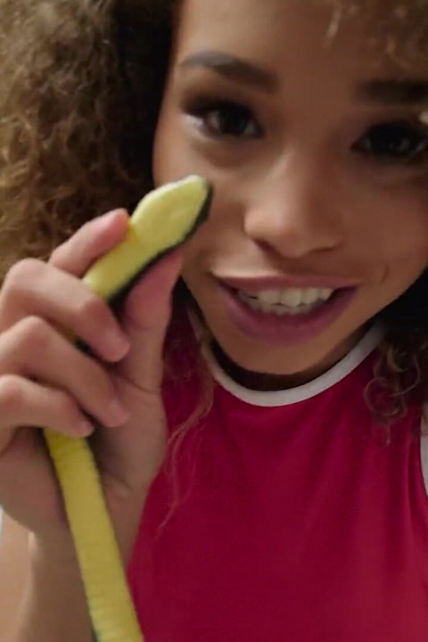 Girls Gone Pink - Cecilia Lion Pranks Her Roommate Charity Crawford Then Things Take a Naughty Turn