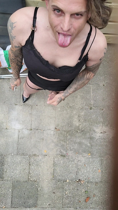 Me outside