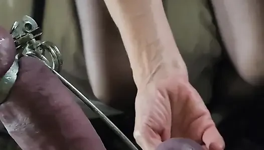 Gadis nakal ini dientot habis-habisan sama kontol dan peler suaminya - pov
