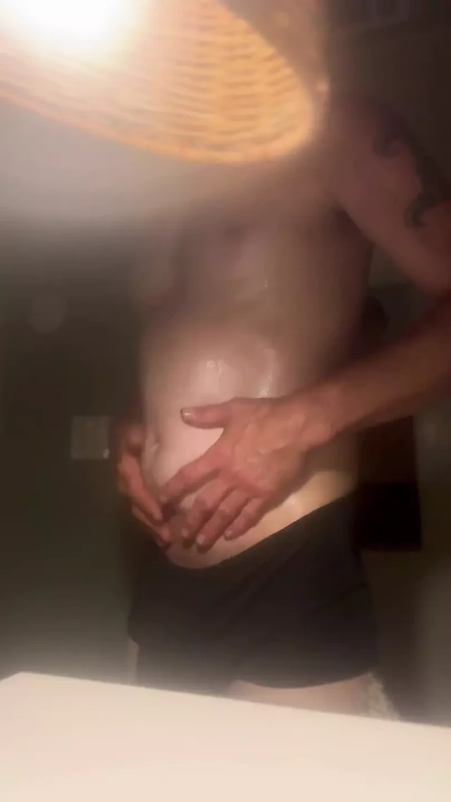 Strait Hard Dicked Disbee Jerks off and Cums Into His Undies