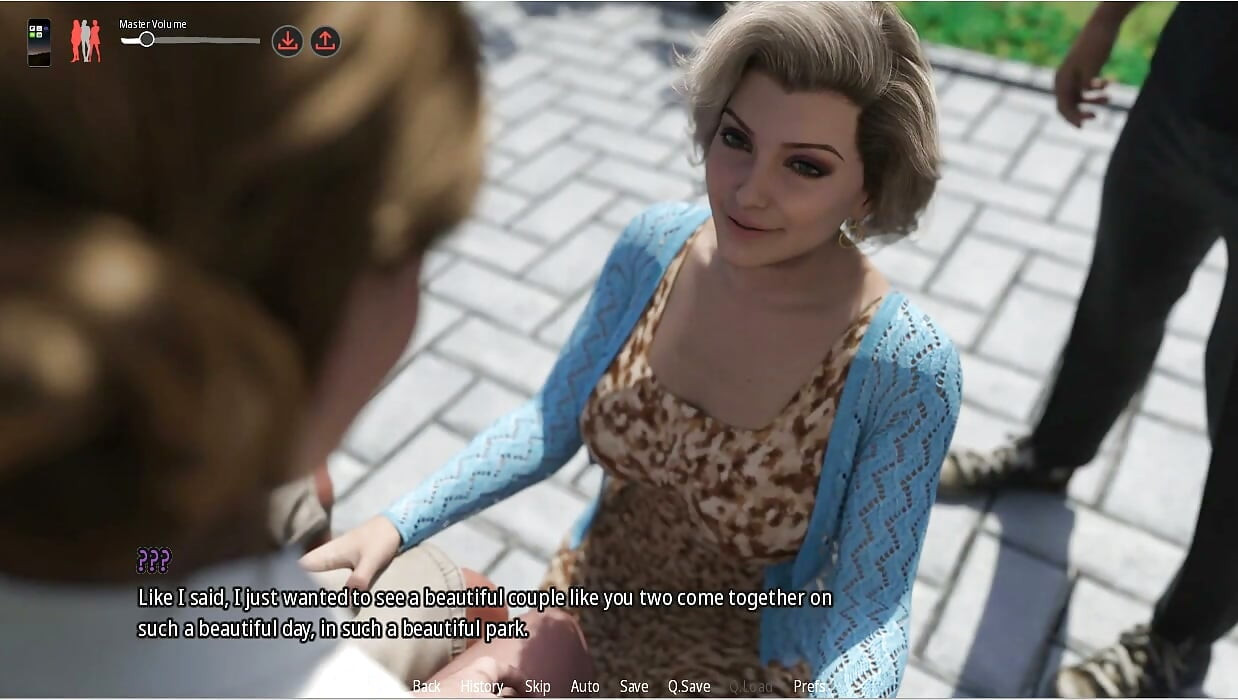 Milfheim -gameplay - Roleplay - Park Sex Voyeur