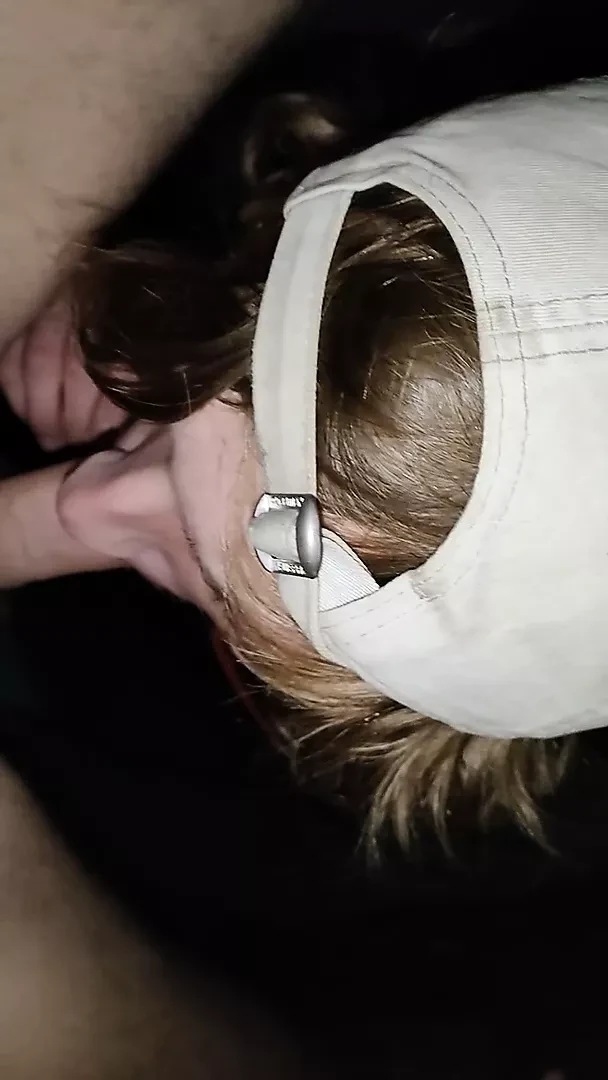 Alex sucking cock
