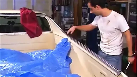 Guy discovered that he had smuggled latin teen
