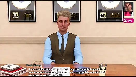 Мелодия No29 - Ксиан сделал Йоханнесу минет в машине