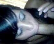 a brunette  friend gives me a  nicest Bj