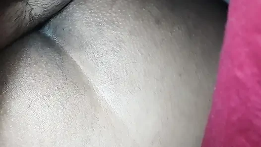 Fucking the bitch's pussy to shreds.