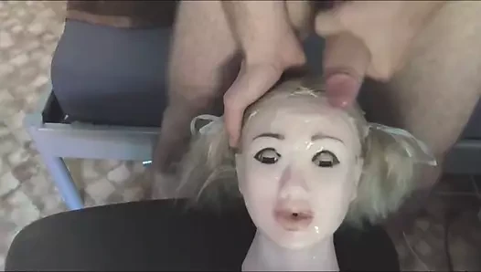 abusing my fucktoy ( pigtails ) ( spitting ) ( moaning )